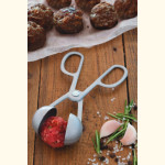 Meatball Tongs With Free Seasoning & Meatball Tray